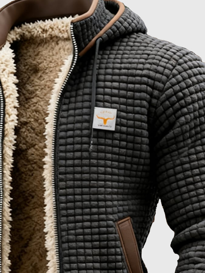 Mathis | Forro Polar Acolchado Cálido