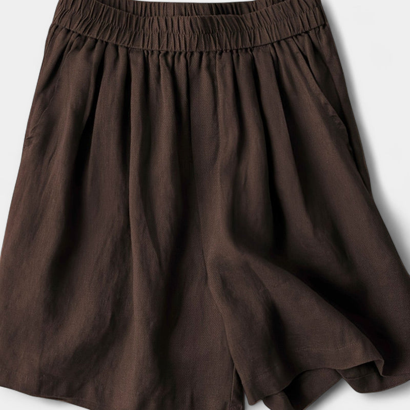 Pantalones cortos livianos de verano
