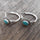 VINTAGE TURQUESA™ | PENDIENTES ESTILO BOHEMIO