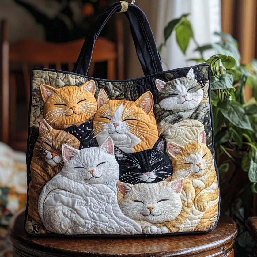 Florina™ | Bolsa Artística con Patrón Floral 3D (Impresión Impactante)