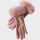 GUANTES TÁCTILES CON PELO SUAVE