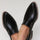 SOFÍA™ | MOCASINES PATCHWORK NEGROS