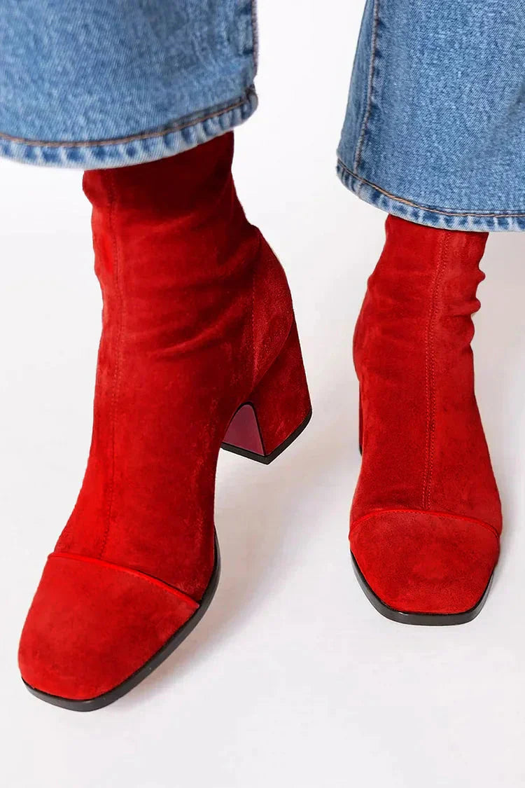 AVA™ | BOTINES DE TACÓN ESTABLE