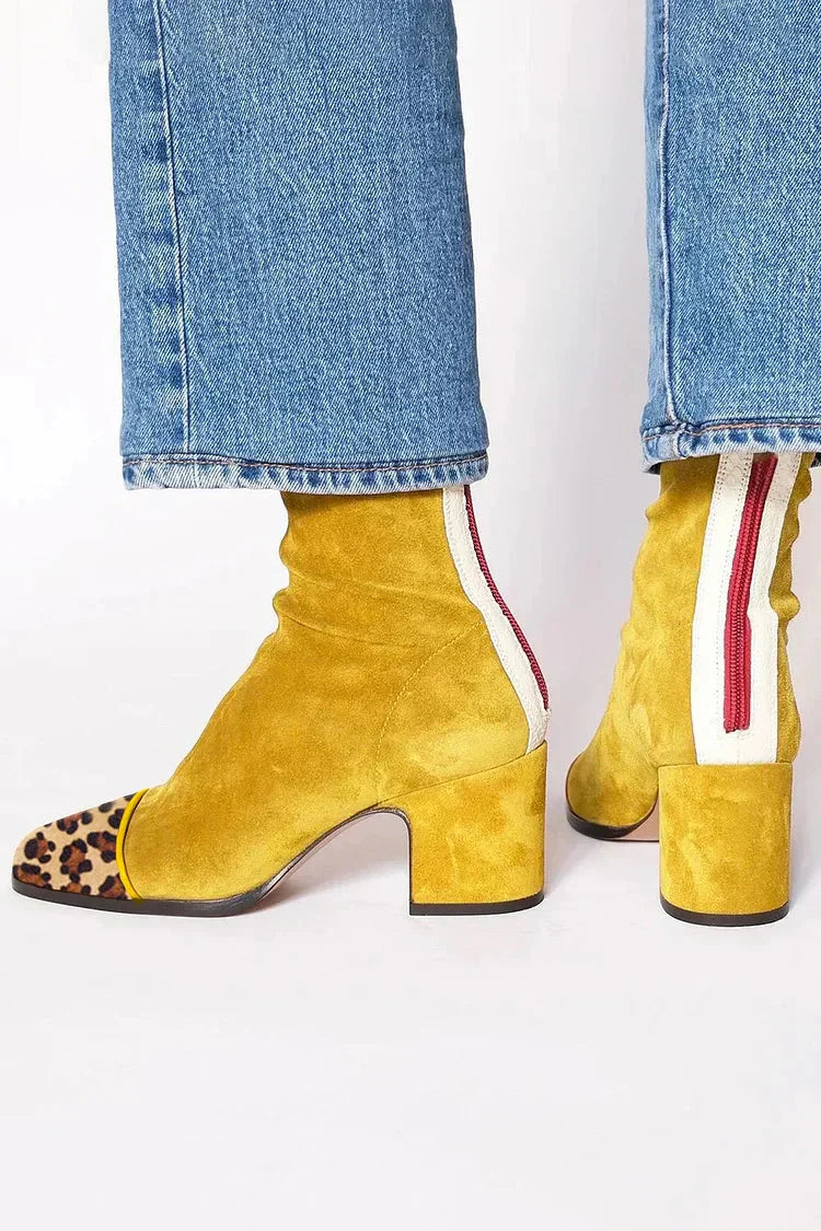 AVA™ | BOTINES DE TACÓN ESTABLE
