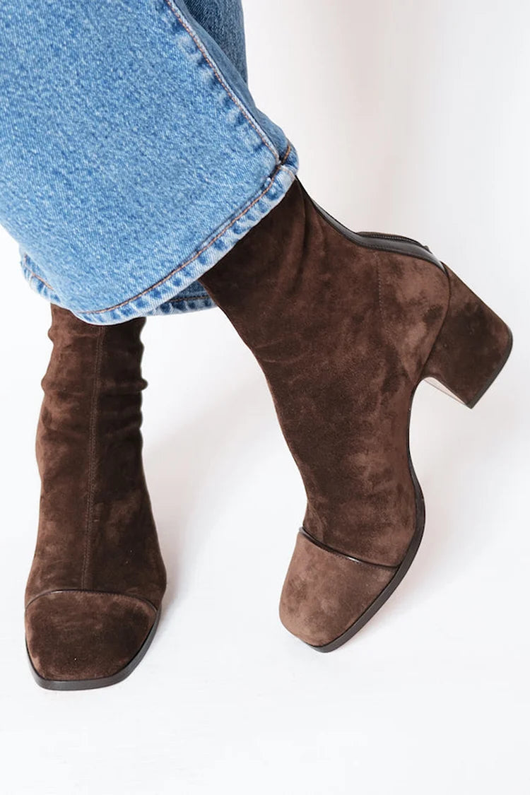 AVA™ | BOTINES DE TACÓN ESTABLE