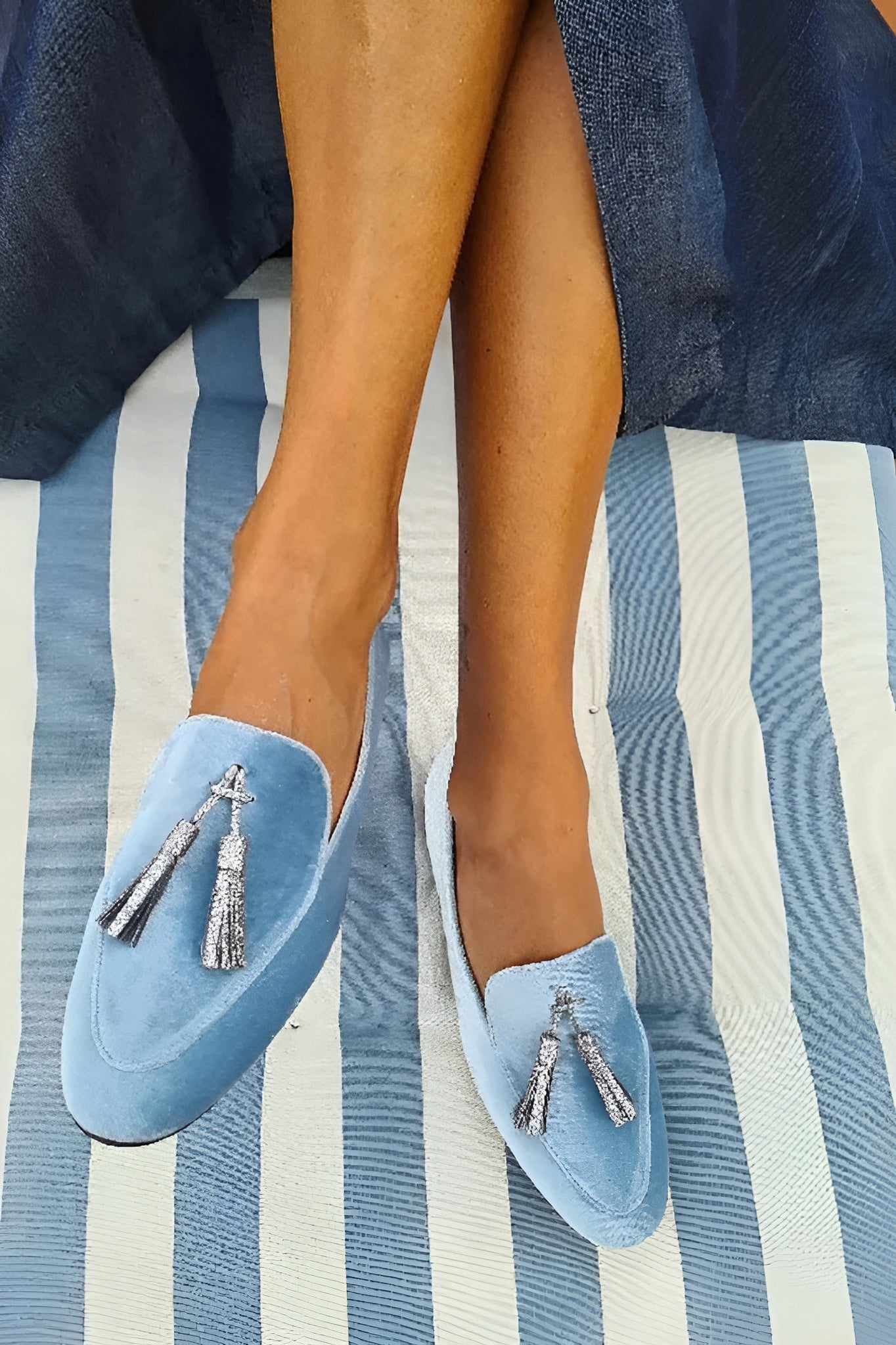 CHLOE™ | MOCASINES DE ANTE