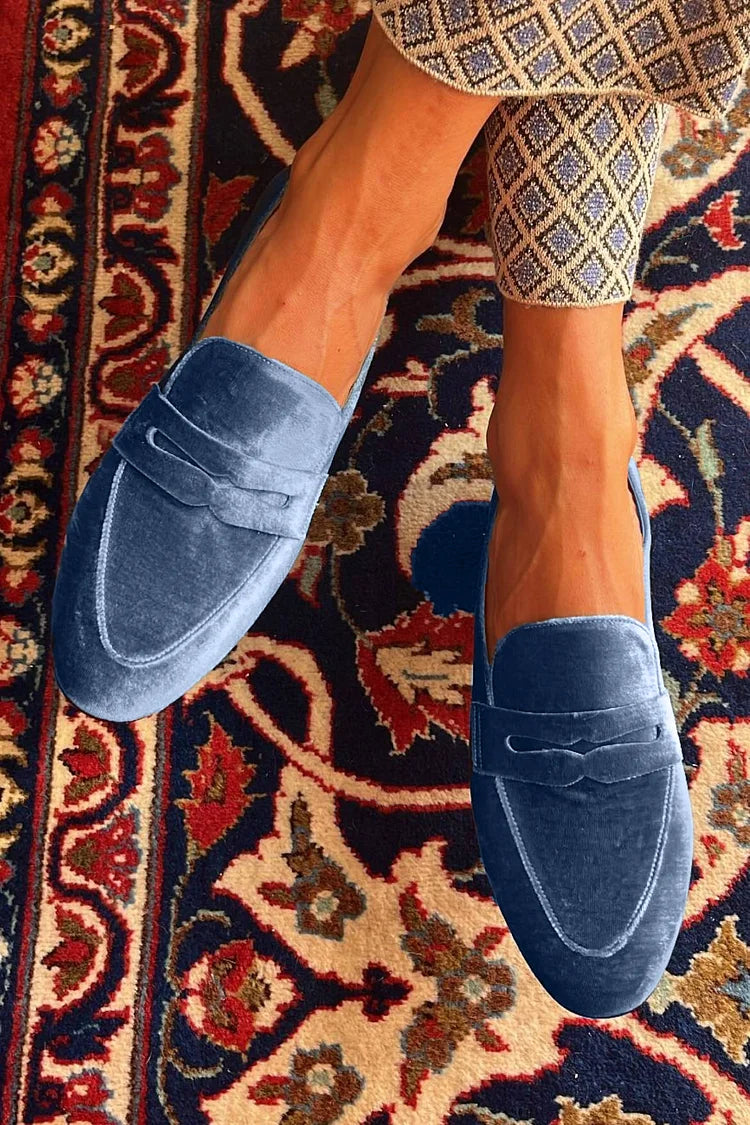 NOEMI™ | MOCASINES VINTAGE