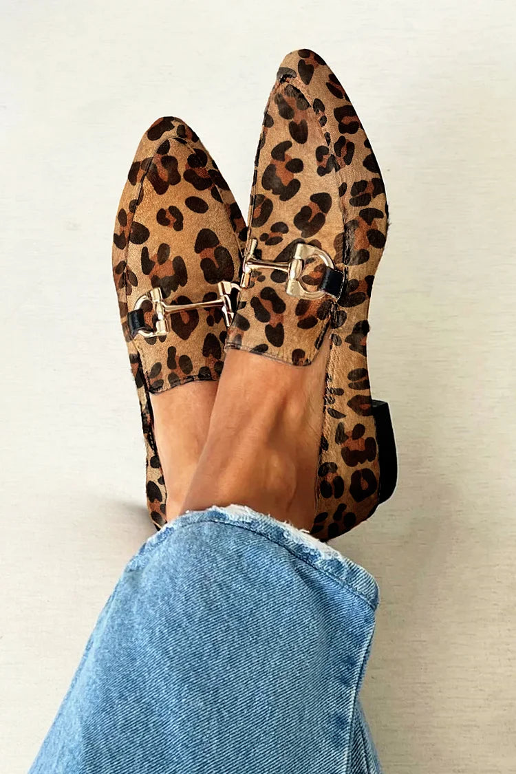 GIA™ | MOCASINES ANIMAL PRINT