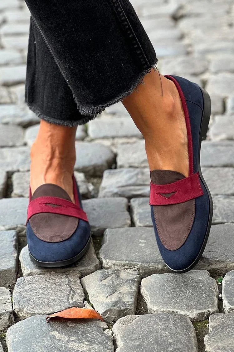 SYLVIE™ | MOCASINES BICOLOR