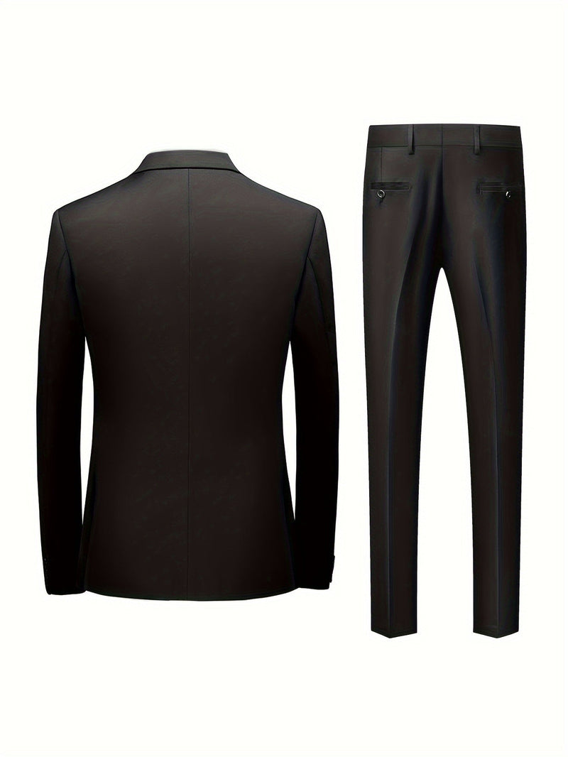 Samuel™ | Conjunto de traje de dos piezas para hombre