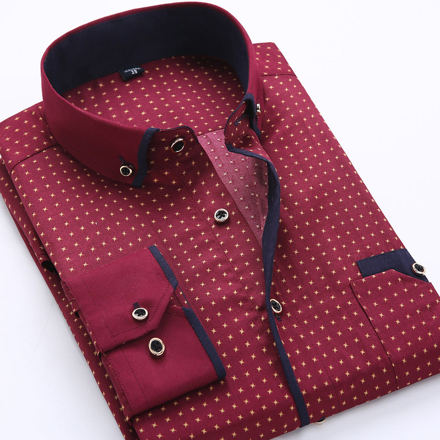 JOSÉ - CAMISA CLÁSICA CON DETALLES FINOS