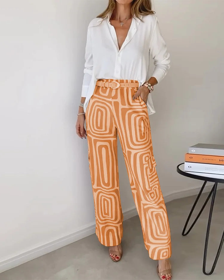 Conjunto cómodo y elegante