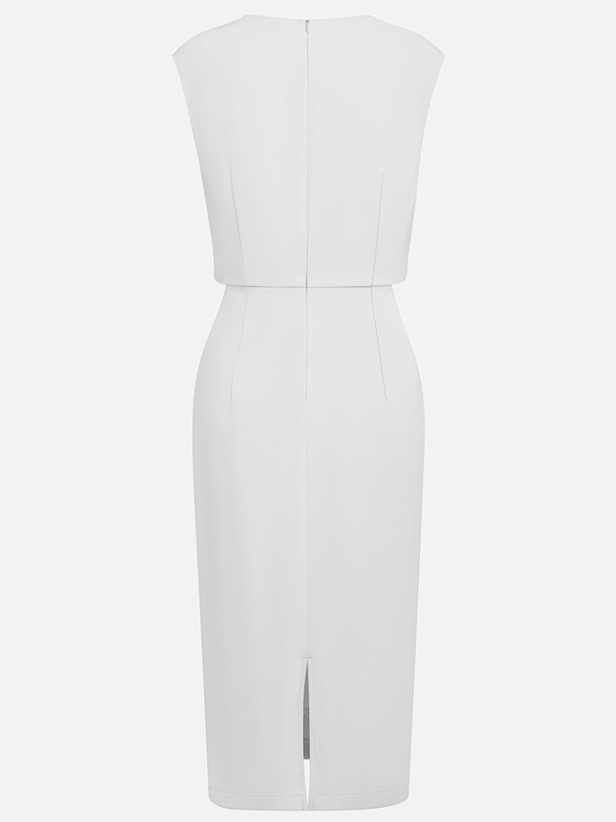 MARÍA | VESTIDO MIDI DE DISEÑO