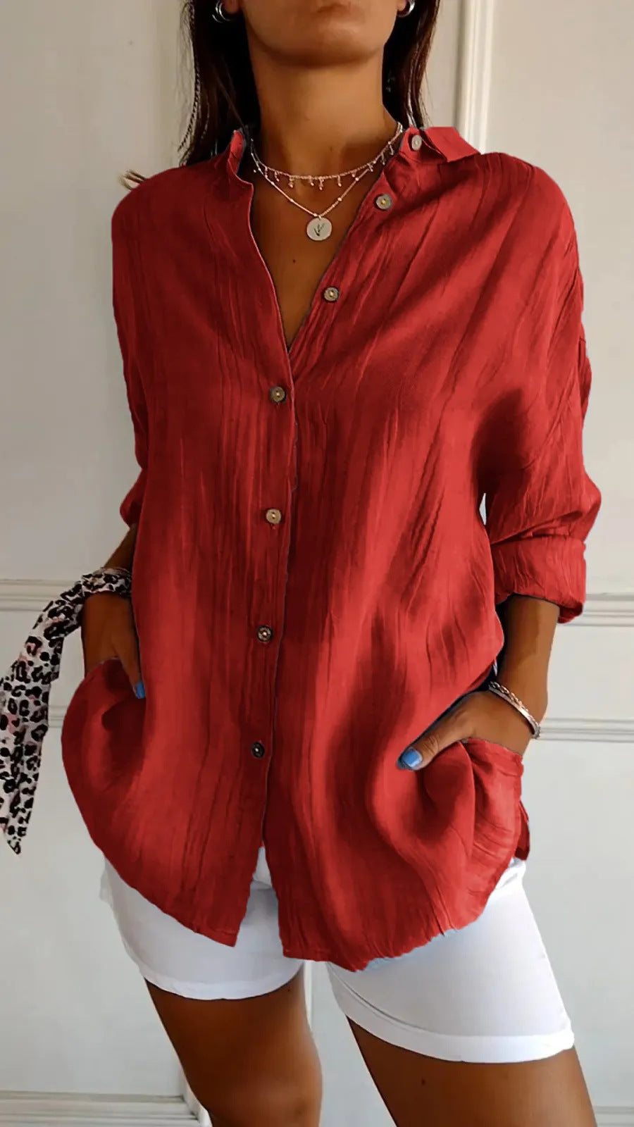 ALBA | Blusa ligera y elegante
