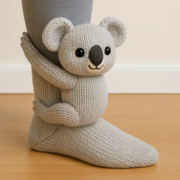 Lina™ | Calcetines de Punto para Abrazar