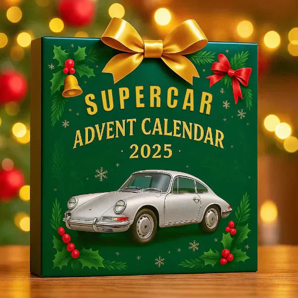 Calendario de Adviento Supercar™ 2025