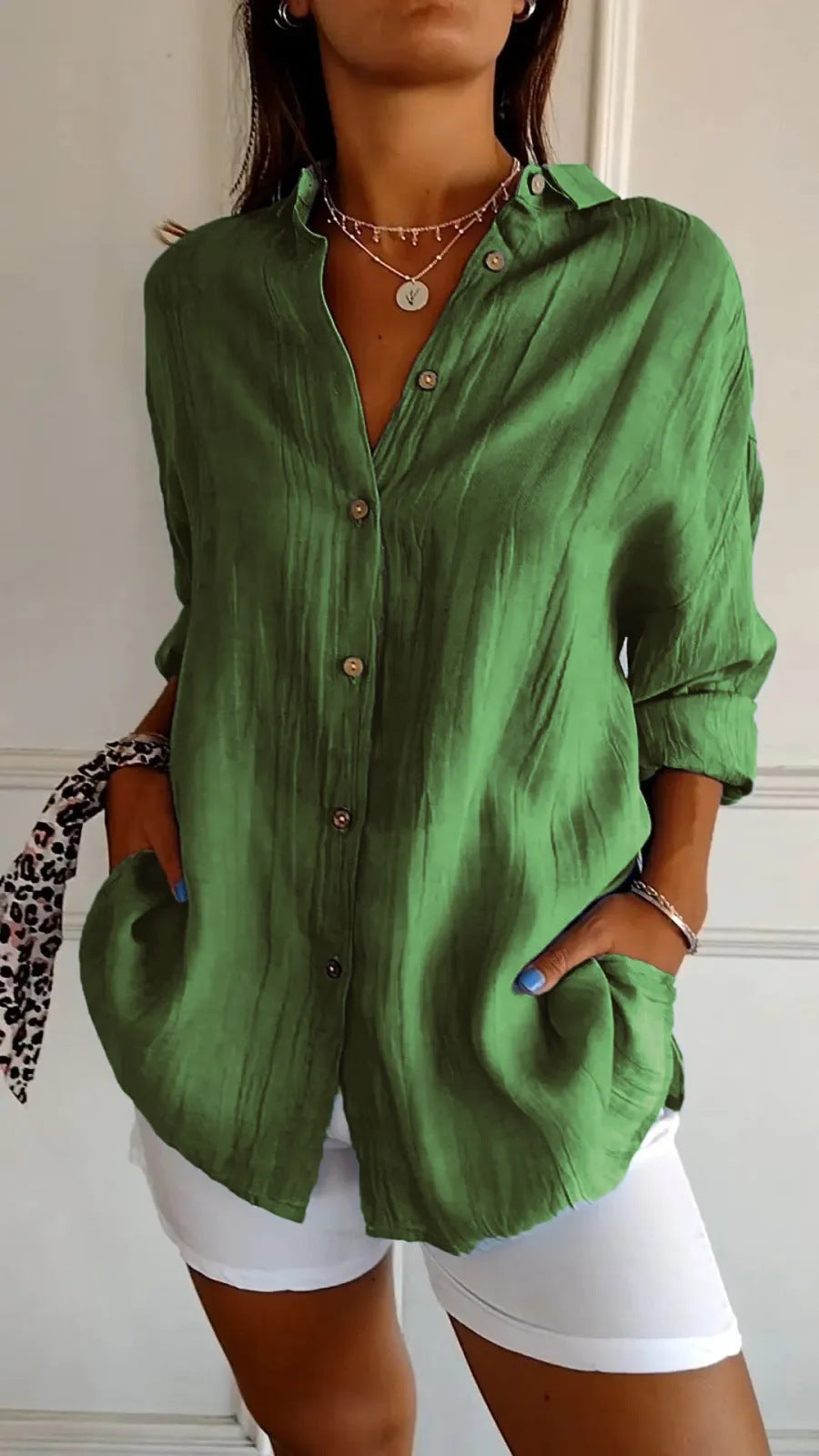ALBA | Blusa ligera y elegante