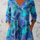 Lilia | Camisa Larga con Escote en V