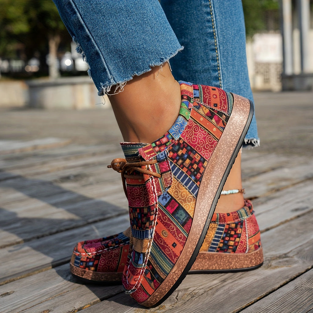ZAPATILLAS RETRO MULTICOLOR · LIGEREZA Y CONFORT DIARIO