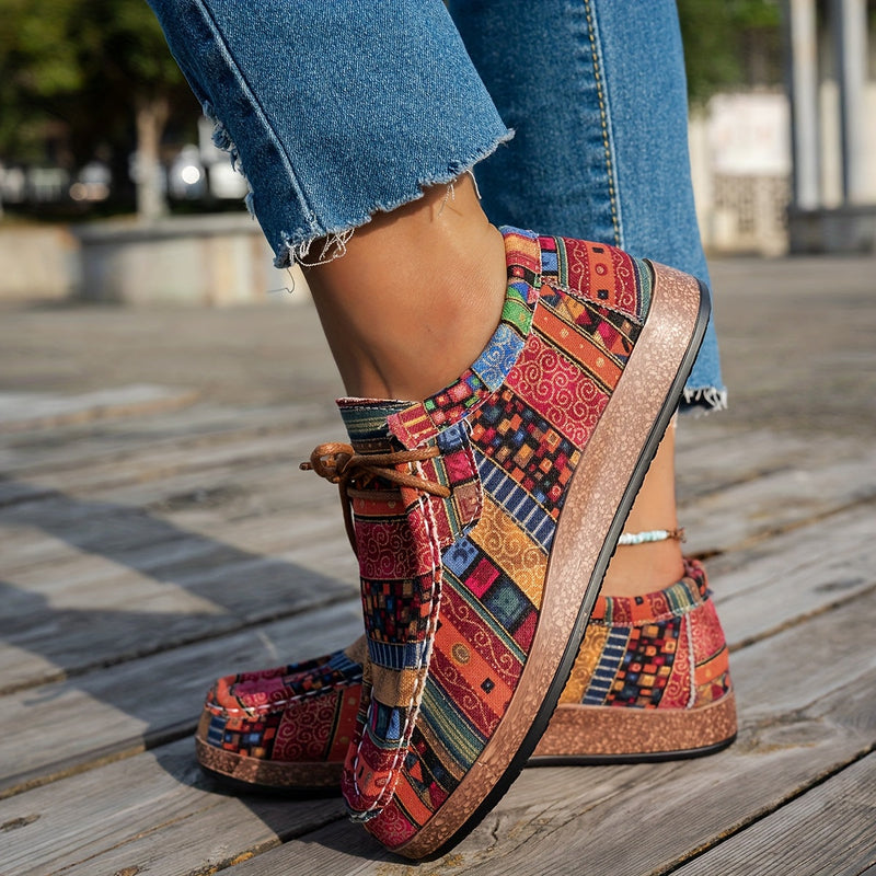 ZAPATILLAS RETRO MULTICOLOR · LIGEREZA Y CONFORT DIARIO