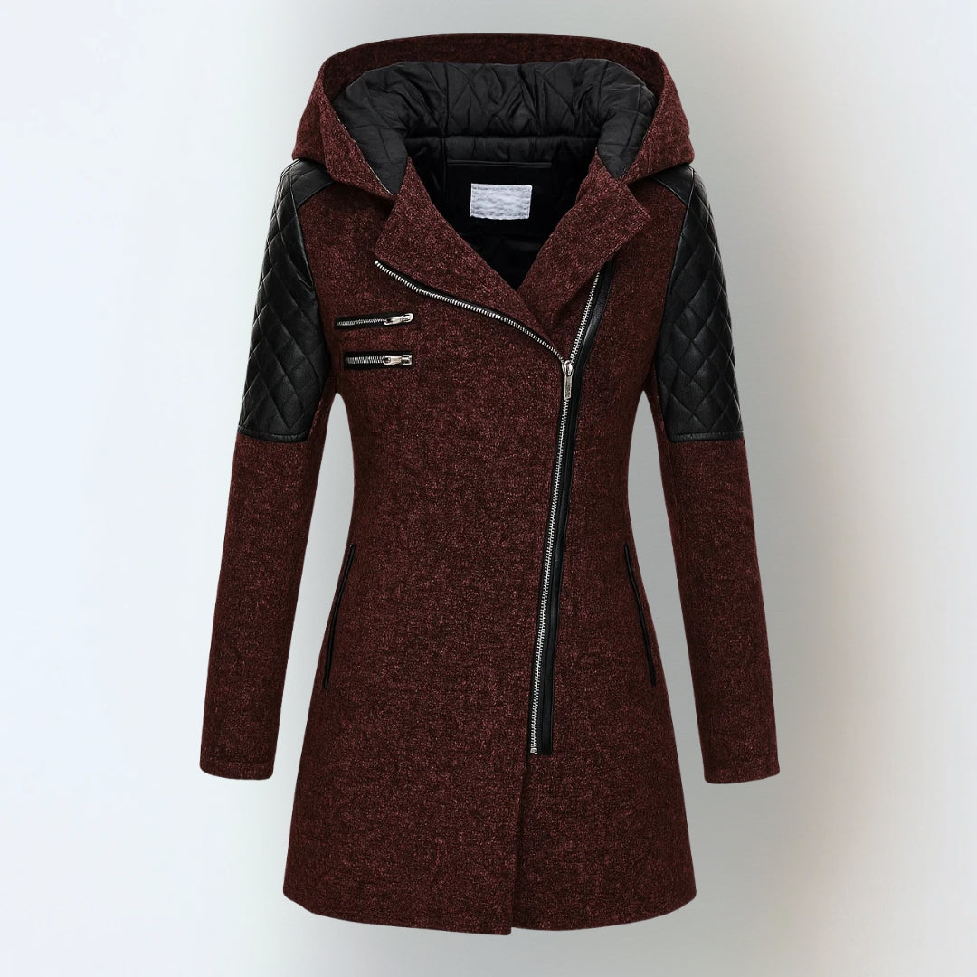 Almudena | Elegante chaqueta de invierno cálida