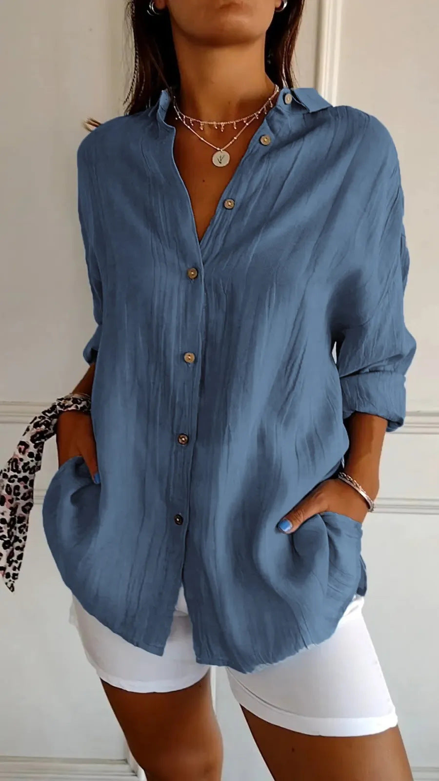 ALBA | Blusa ligera y elegante