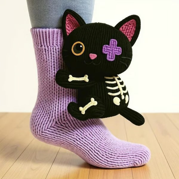 Lina™ | Calcetines de Punto para Abrazar