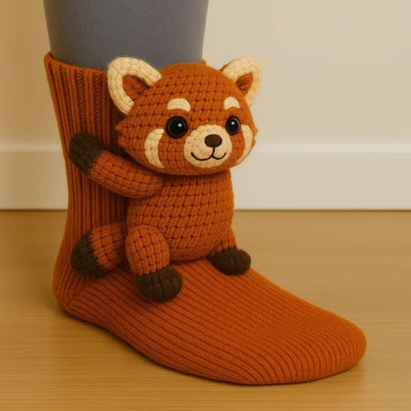 Lina™ | Calcetines de Punto para Abrazar