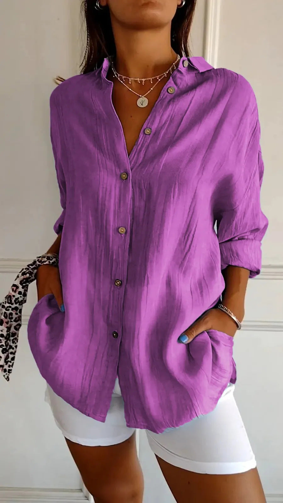 ALBA | Blusa ligera y elegante