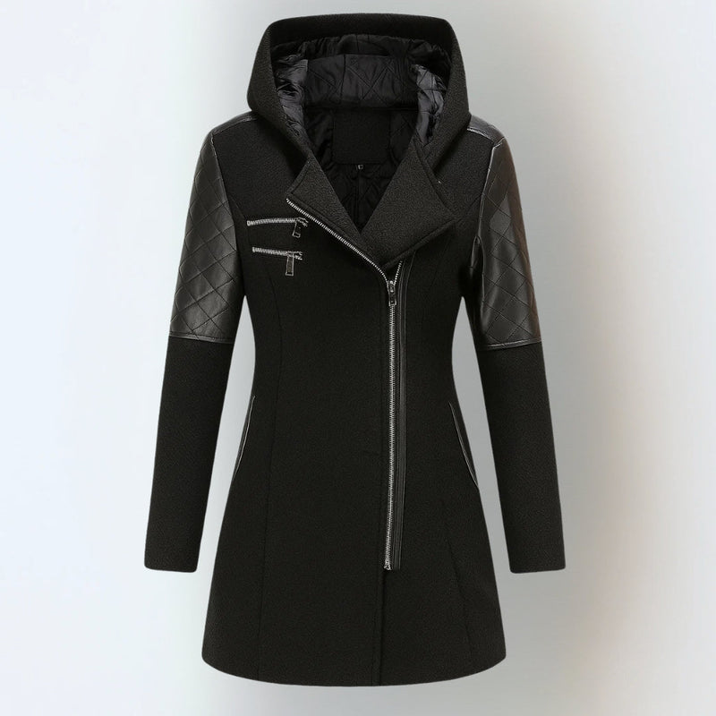 Almudena | Elegante chaqueta de invierno cálida