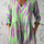 Gisella | Camisa Larga con Escote en V