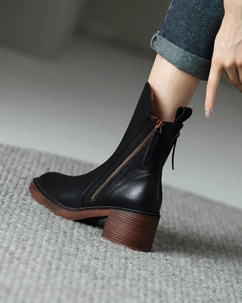 Araceli | Botines de cuero
