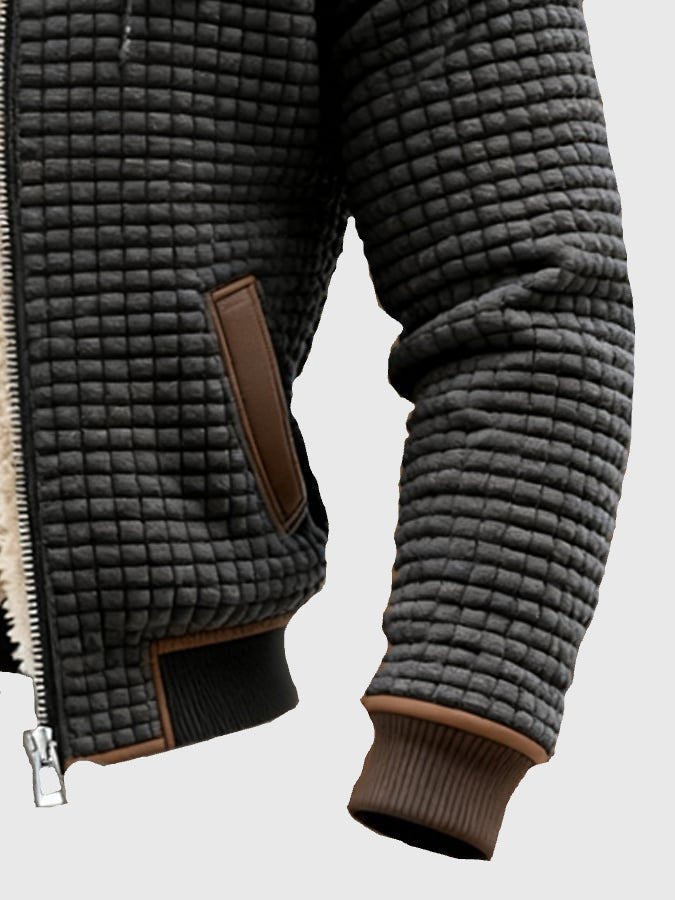 Mathis | Forro Polar Acolchado Cálido