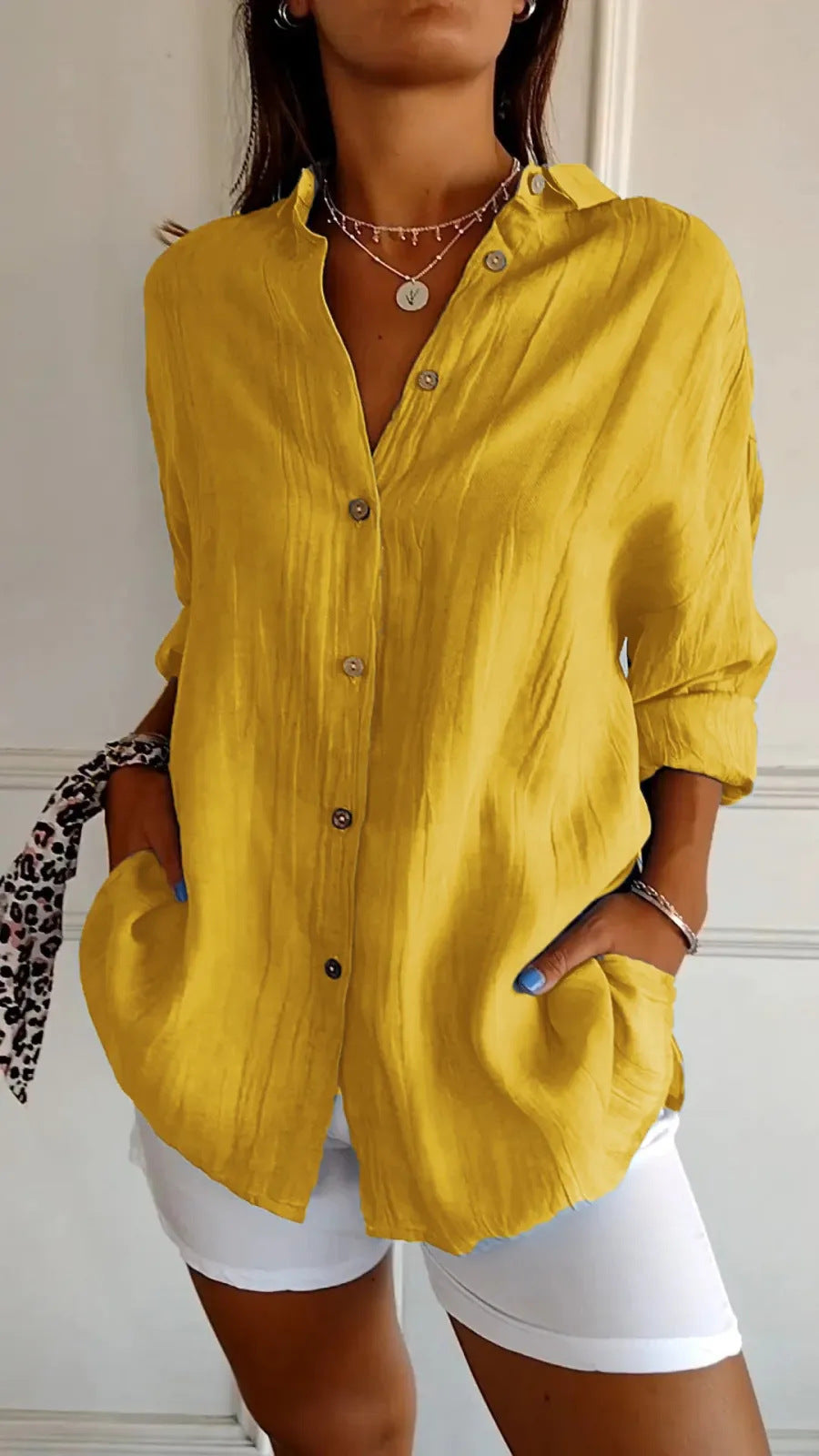 ALBA | Blusa ligera y elegante