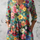 Ines | Camisa Larga con Escote en V