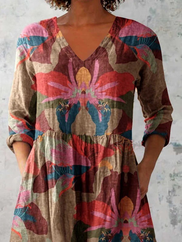 Harmony | Camisa de Cuello en V Largo