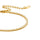 PULSERA VALENTINO COSTA DORADA TENIS CON CIRCONITAS