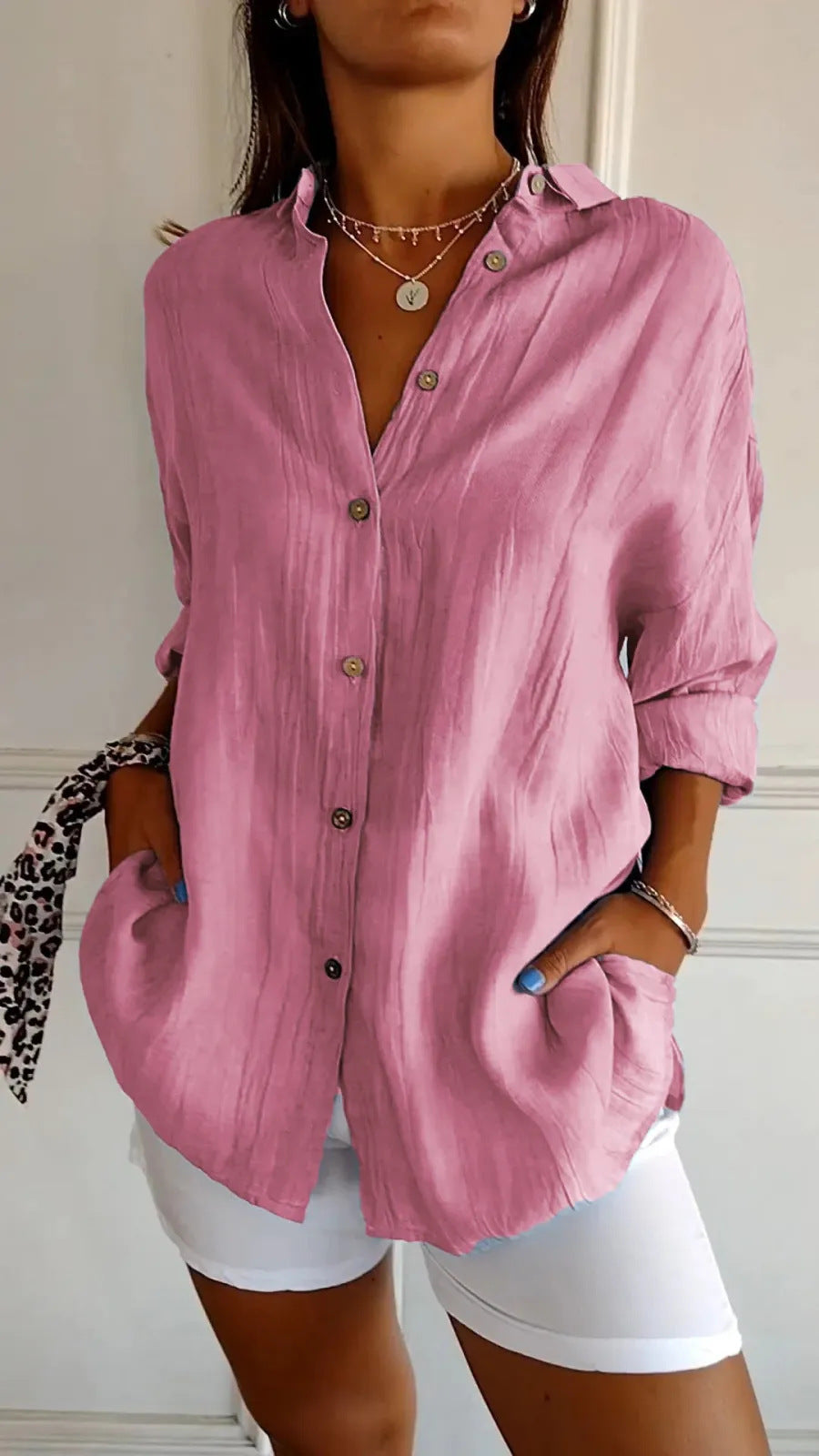 ALBA | Blusa ligera y elegante