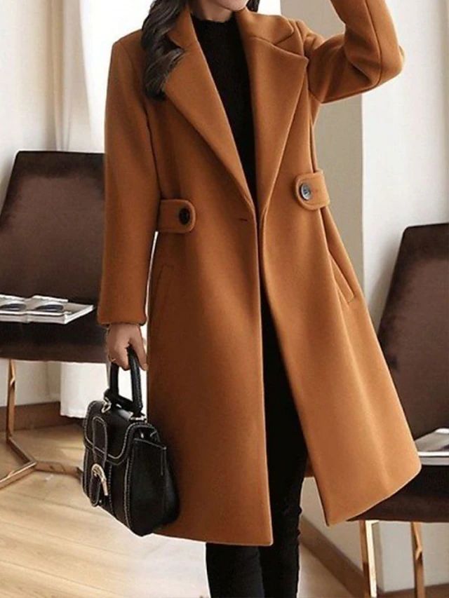 Fátima | Abrigo Elegante de Invierno