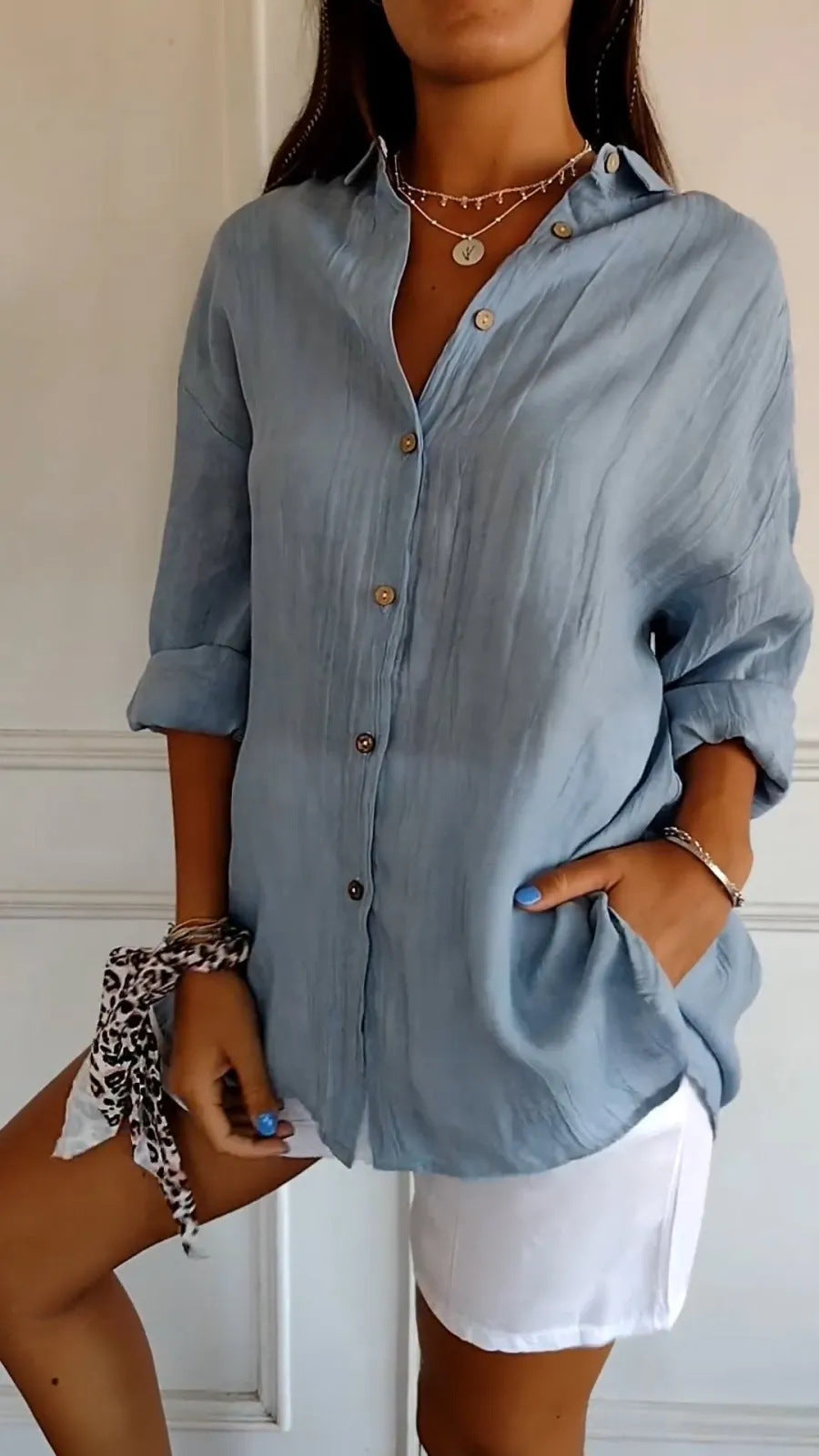 ALBA | Blusa ligera y elegante