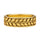 ANILLO VALENTINO COSTA HOJAS DORADAS