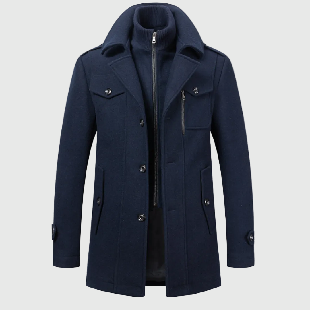 Angelo | Abrigo cálido elegante masculino