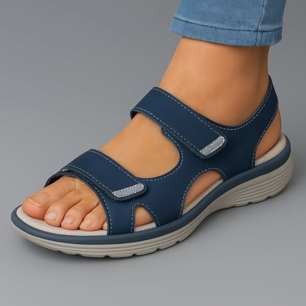 LUCIA | SANDALIAS DE CONFORT CLÁSICO AJUSTABLE
