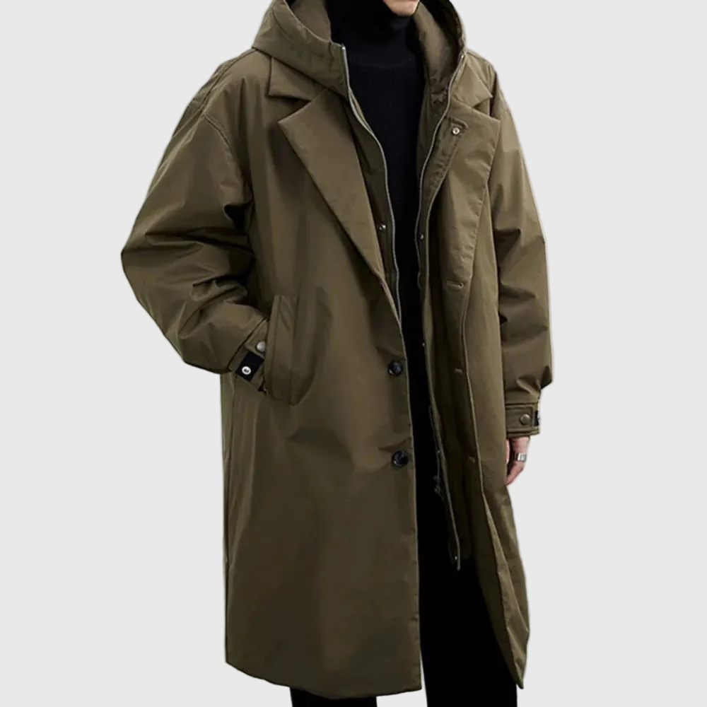 Skyris | Chaqueta Impermeable con Capucha