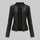 Romina | Chaqueta de Cuero Casual