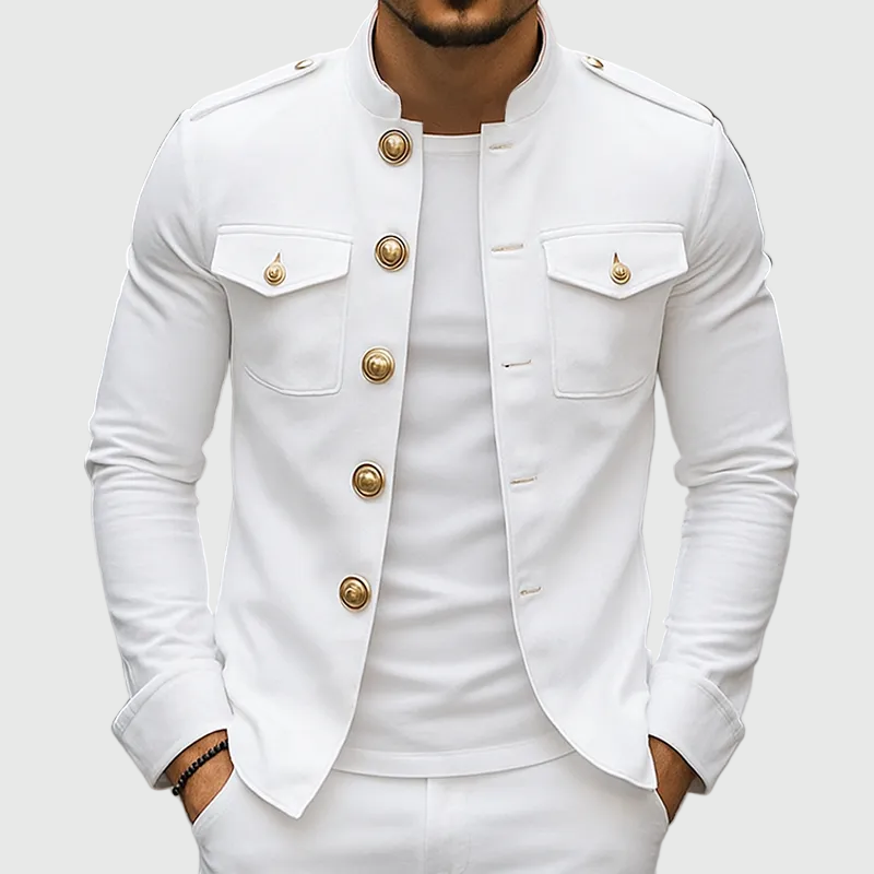 Josh | Chaqueta Casual Vintage con Botones