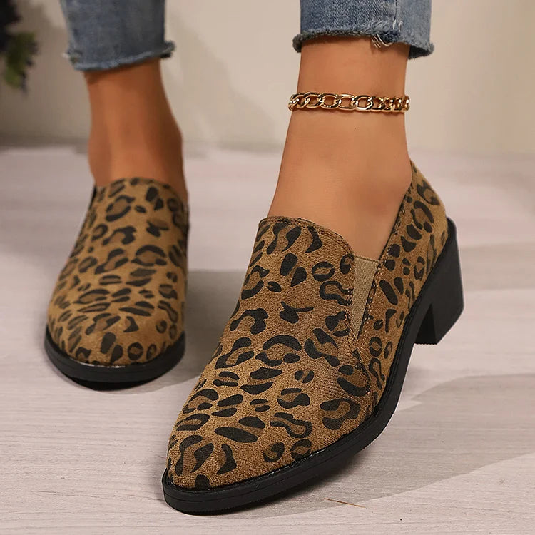 ANGELIQUE™ | MOCASINES ANIMAL PRINT