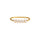 ANILLO VALENTINO COSTA CINCO PERLAS DORADO