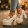 Tacones Scala Rise