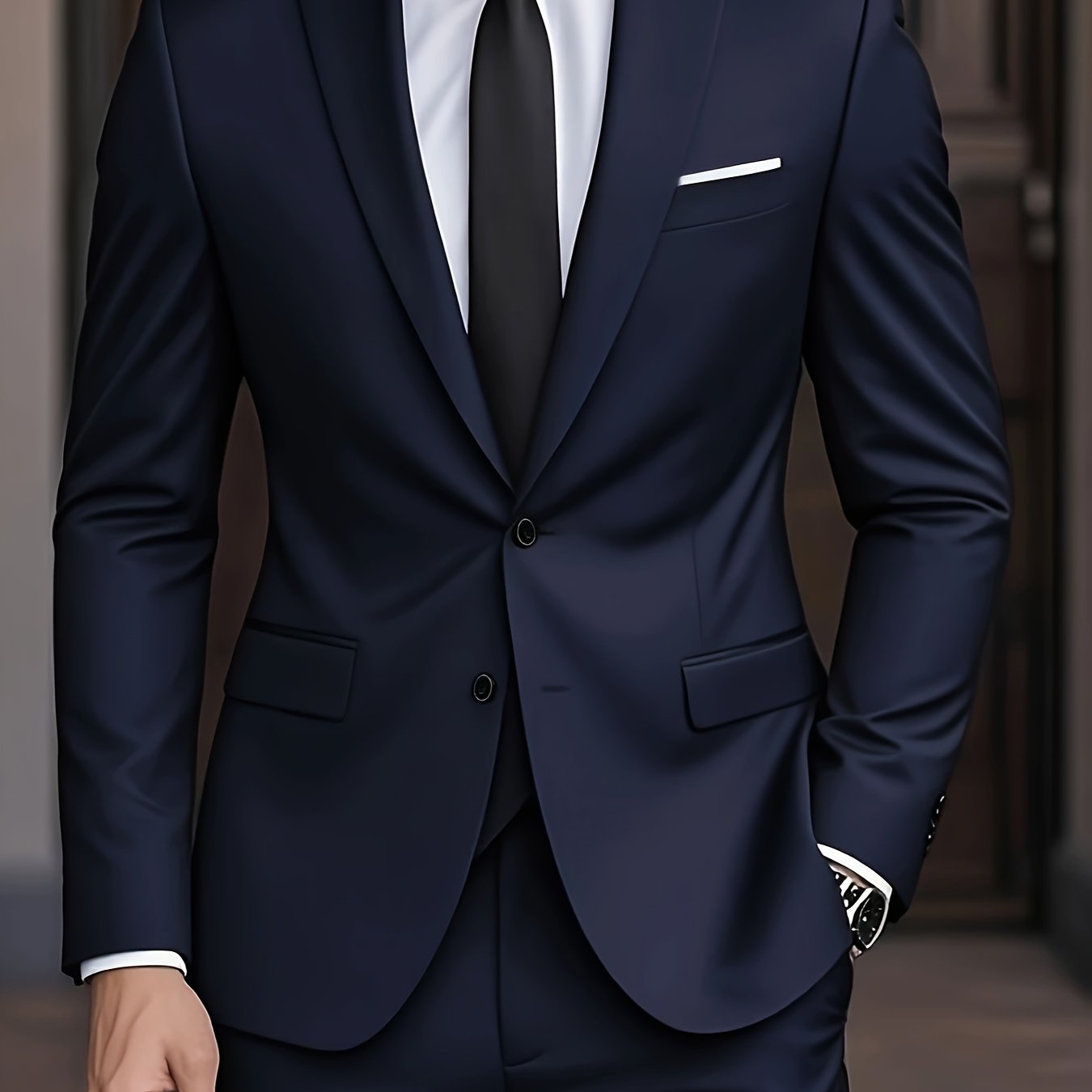 Samuel™ | Conjunto de traje de dos piezas para hombre